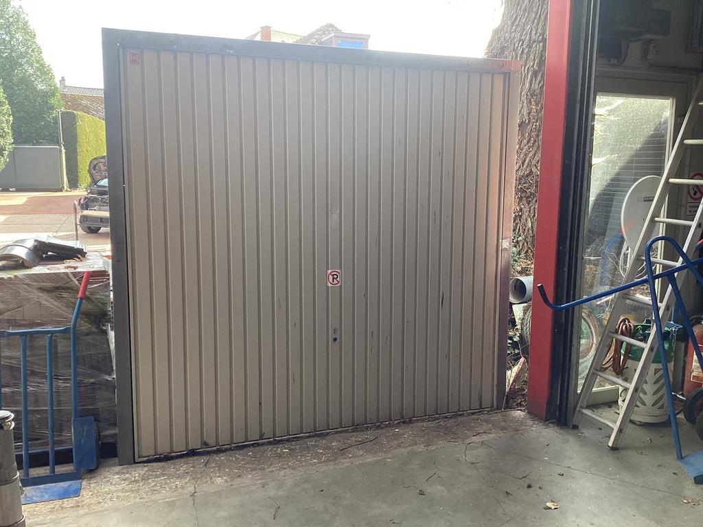 Garagepoort, Ophalen, Gebruikt, Garagedeur, Metaal