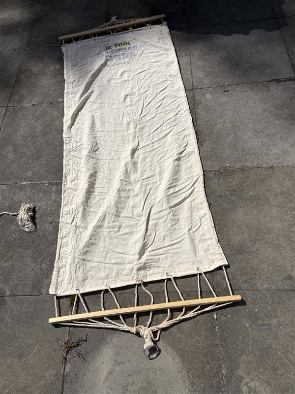 Hamac - Nouveau, Jardin & Terrasse, Hamacs, Enlèvement, Neuf, Une personne, Pliable