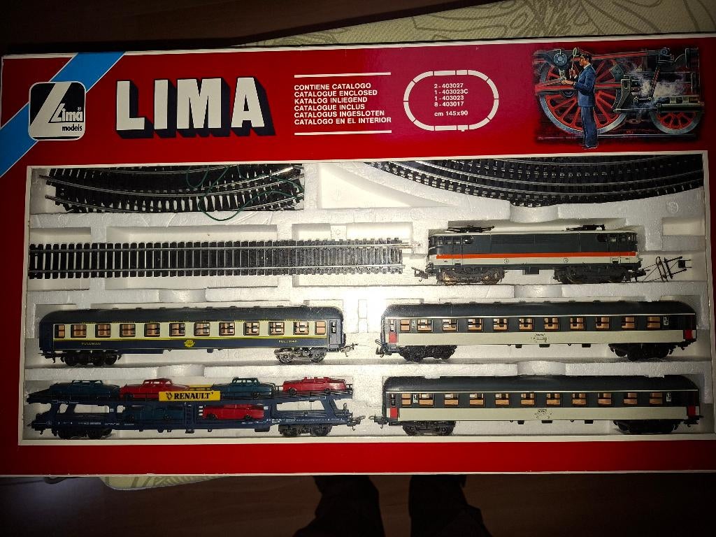 modeltrein en toebehoren, Hobby en Vrije tijd, Wisselstroom, Overige typen, Zo goed als nieuw, Ophalen