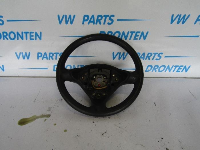 Volant d'un Seat Ibiza, Autos : Pièces & Accessoires, Commande, Seat, Utilisé, 3 mois de garantie, Enlèvement ou Envoi