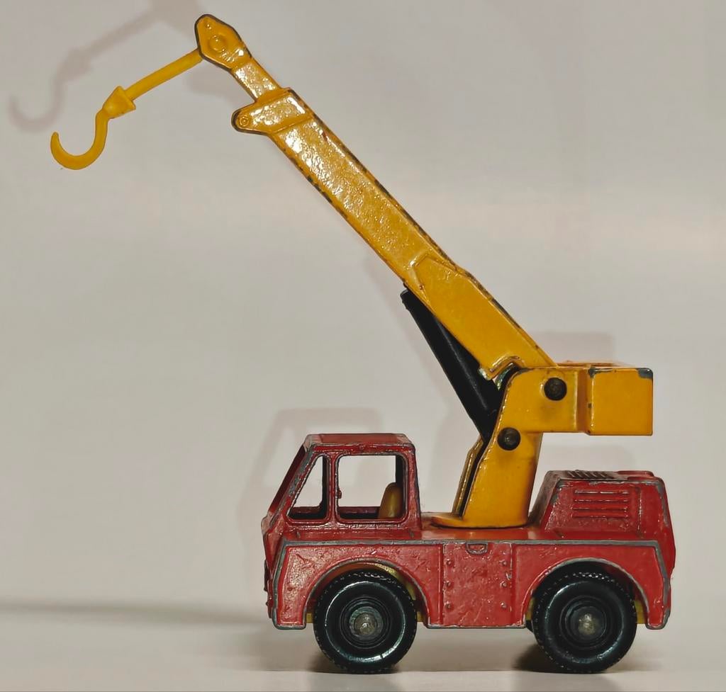 Boîte d'allumettes vintage Lesney No.42 — Iron Fairy Crane (, Hobby & Loisirs créatifs, Voitures miniatures | 1:87, Lesney, Enlèvement ou Envoi