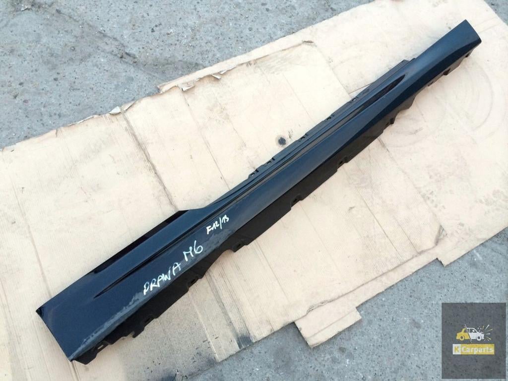 BMW F12 F13 M6, Dorpelstrip, M-Power, Autos : Pièces & Accessoires, Petuelring 130
80788  Munich, DE, Info@bmw.de, Utilisé, BMW