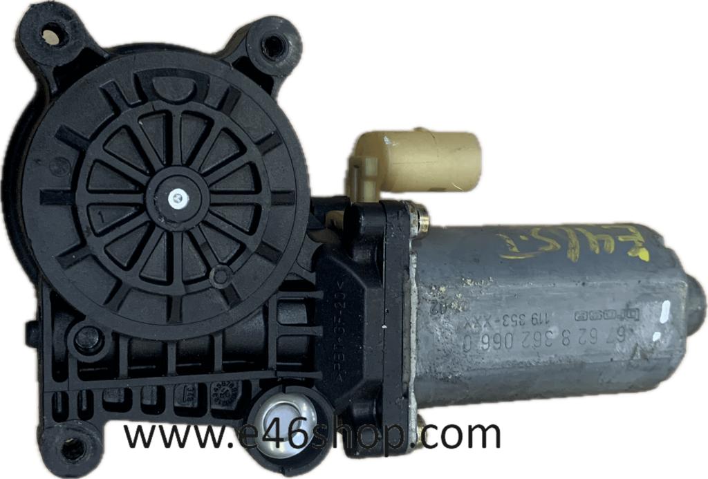 RAAMMOTOR BMW E46 SEDAN TOURING LINKS ACHTER 67628362066, Auto-onderdelen, Gebruikt, -, -, Ophalen of Verzenden