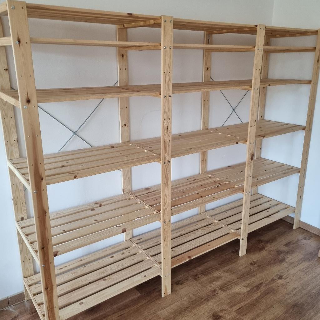 2x wandrek ikea, Huis en Inrichting, Kasten | Stellingkasten, Zo goed als nieuw, Ophalen