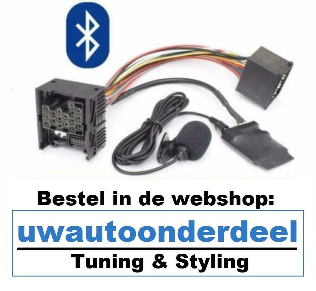 Bluetooth Carkit Muziek Voor Bmw 3 serie 5 Serie E46 E39 M3, Auto diversen, Tuning en Styling, Verzenden