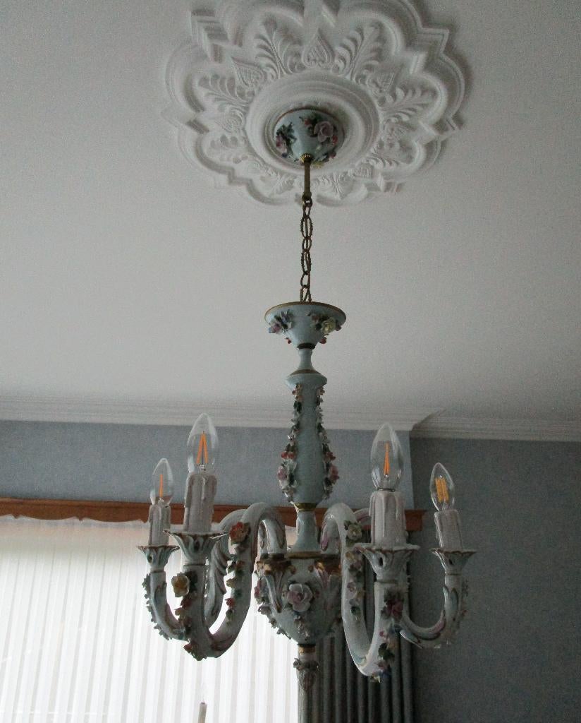 porselein luster, Ophalen