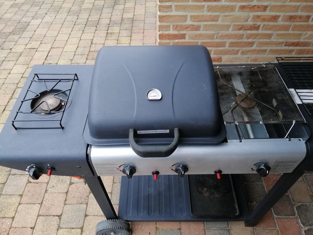 Prachtige gasbarbecue Nice Cooker, Ophalen