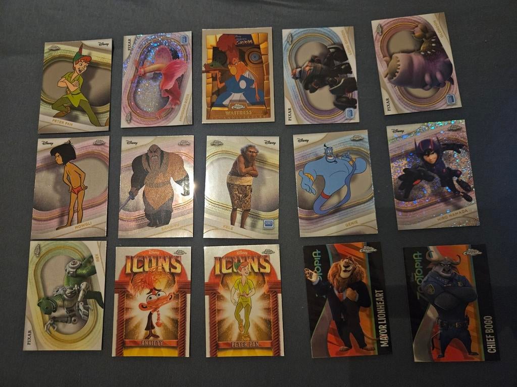 Disney topps kaarten, Hobby en Vrije tijd, Ophalen