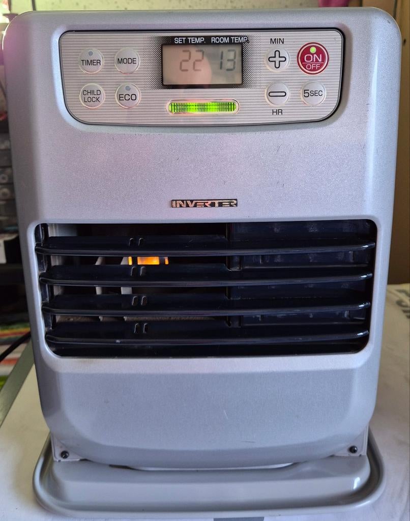 Laserkachel, Huis en Inrichting, Kachels, Overige brandstoffen, Petroleumkachel, Ophalen of Verzenden, Zo goed als nieuw