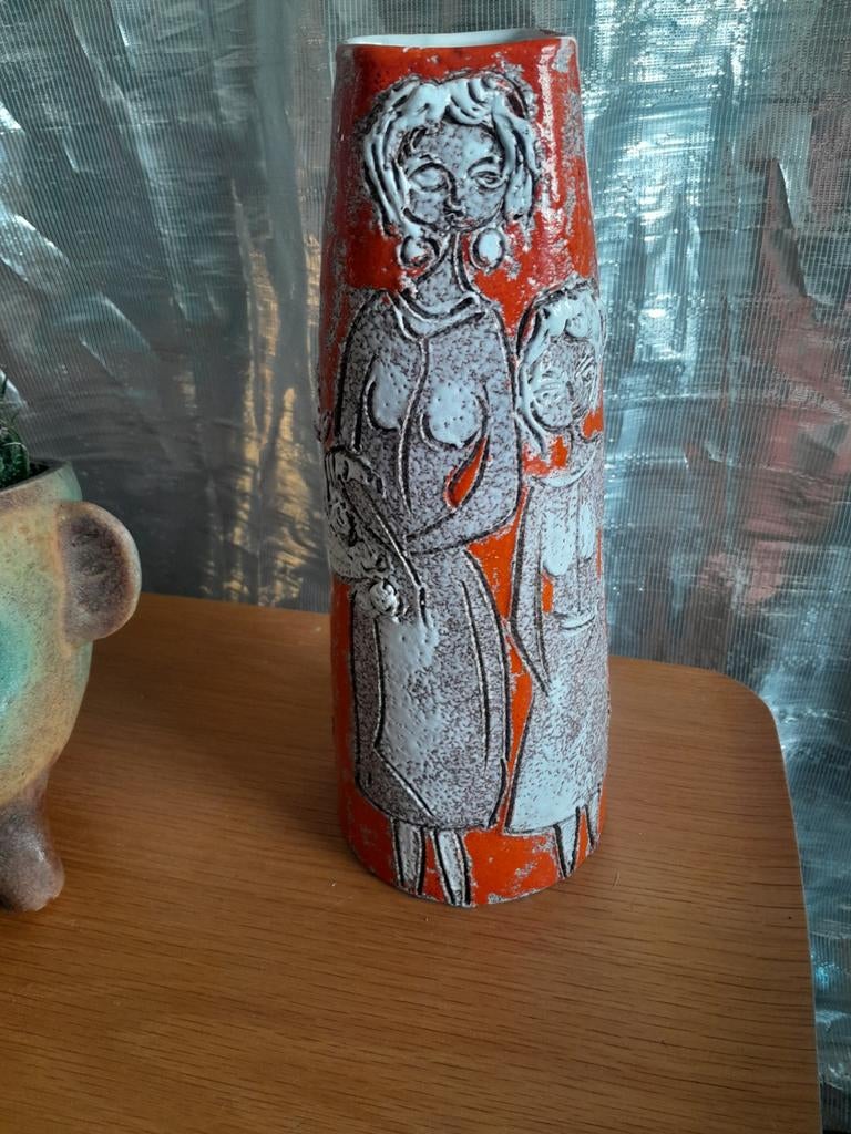 Fratelli Fanciullacci grote vaas, Antiek en Kunst, Antiek | Vazen