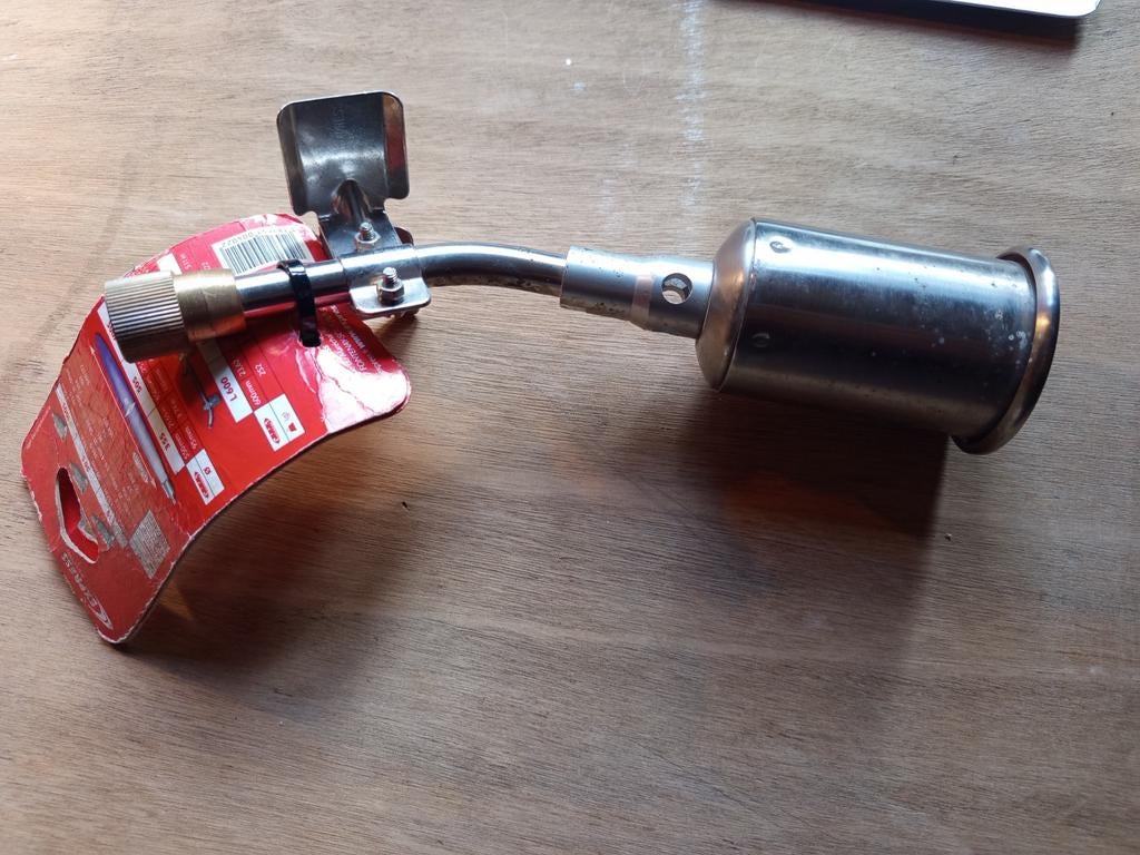 Zaklampemmer van roestvrij staal