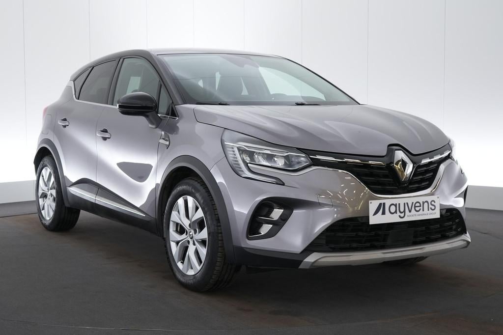 (2BWQ234) RENAULT CAPTUR, Autos, Argent ou Gris, Achat, Euro 6, Entreprise