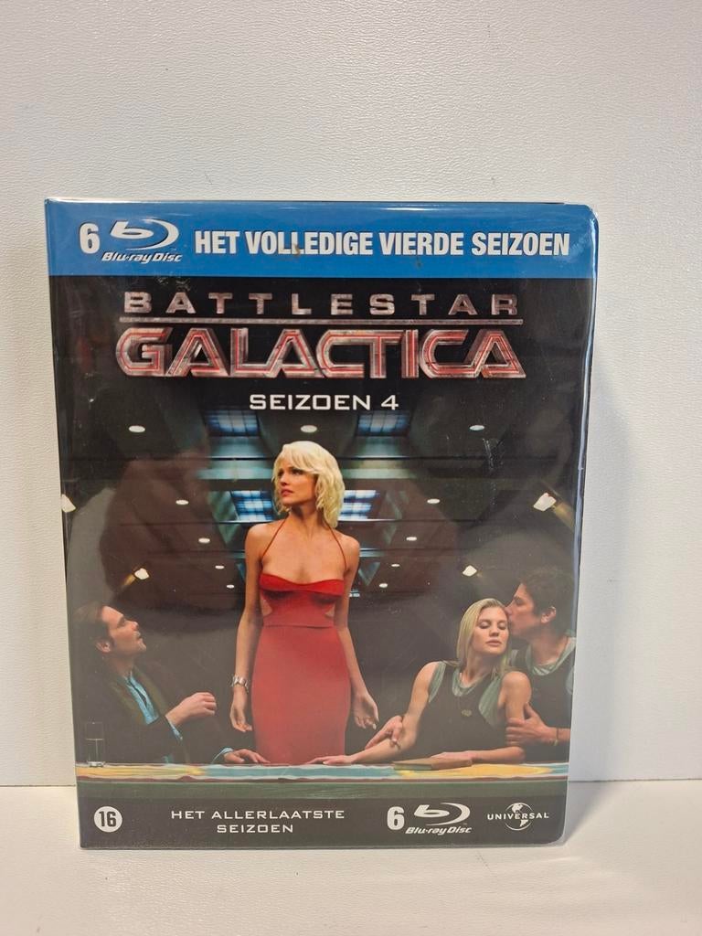 Battlestar Galactica seizoen 4 Blu-ray, Ophalen of Verzenden, Boxset