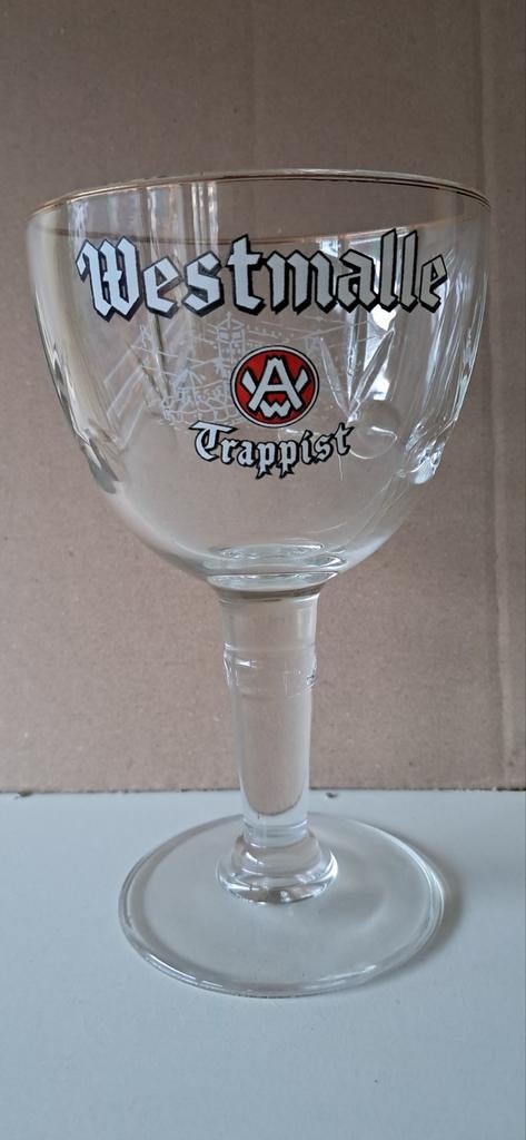 33 cl WESTMALLE Trappistglas met abdij, Ophalen