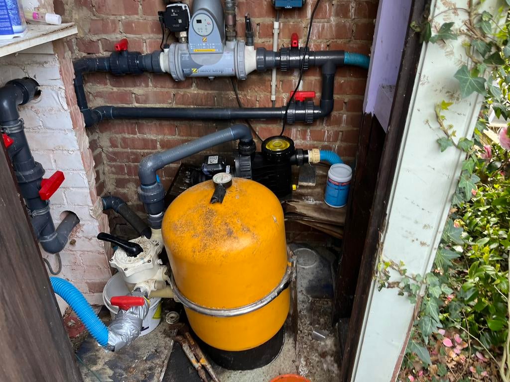 zwembad, Tuin en Terras, Ophalen of Verzenden, Zo goed als nieuw