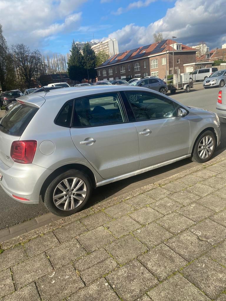 vw polo  6r  motor 12 benzine MET  STARTSTOP, Auto's, Handgeschakeld, 5 deurs, Particulier, Zilver of Grijs