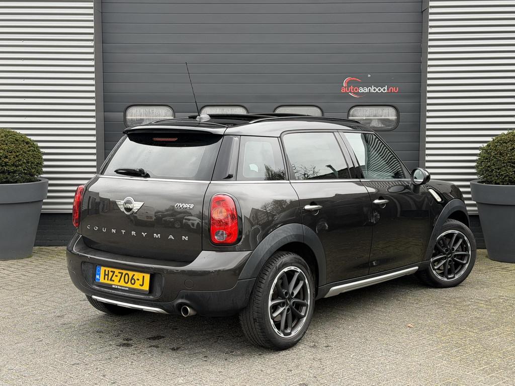 MINI Countryman 1.6 Cooper Pepper, Autos, Mini, Achat, Euro 6, Boîte manuelle, Noir