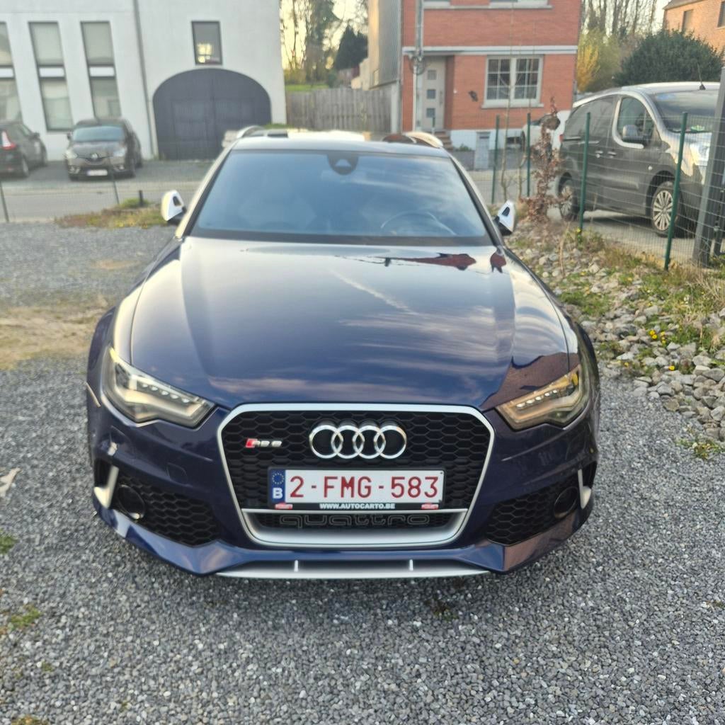 AUDI RS6 C7 PERFECTE STAAT VAN GEBRUIK, Auto's, Audi, Automaat, Euro 5, Blauw, RS6