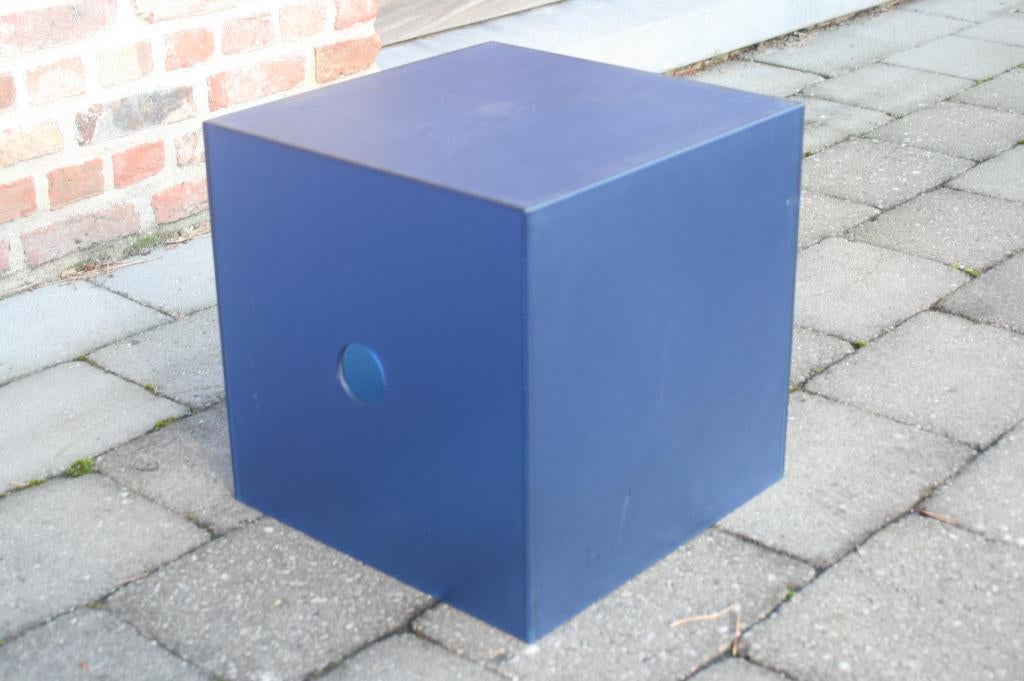 Siège/poubelle de rangement Vintage Hülsta (années 1980), Enlèvement