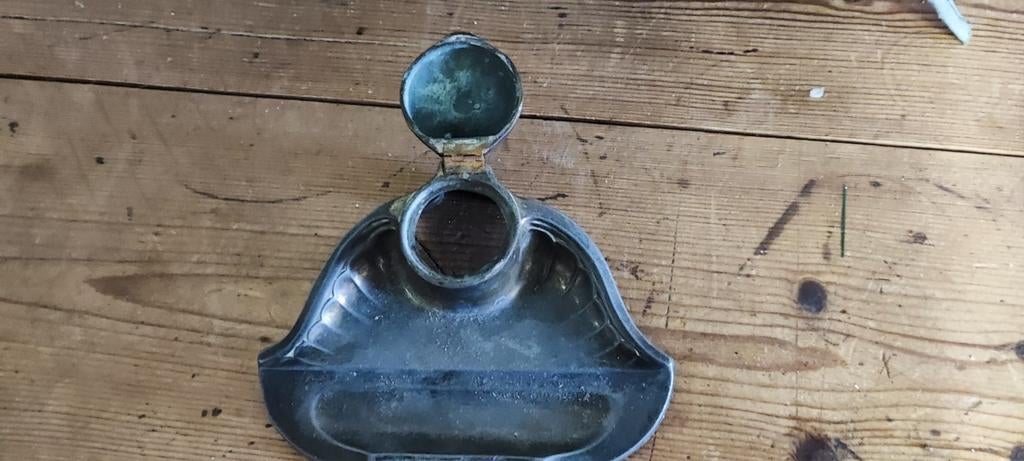 Encrier d'époque., Ophalen