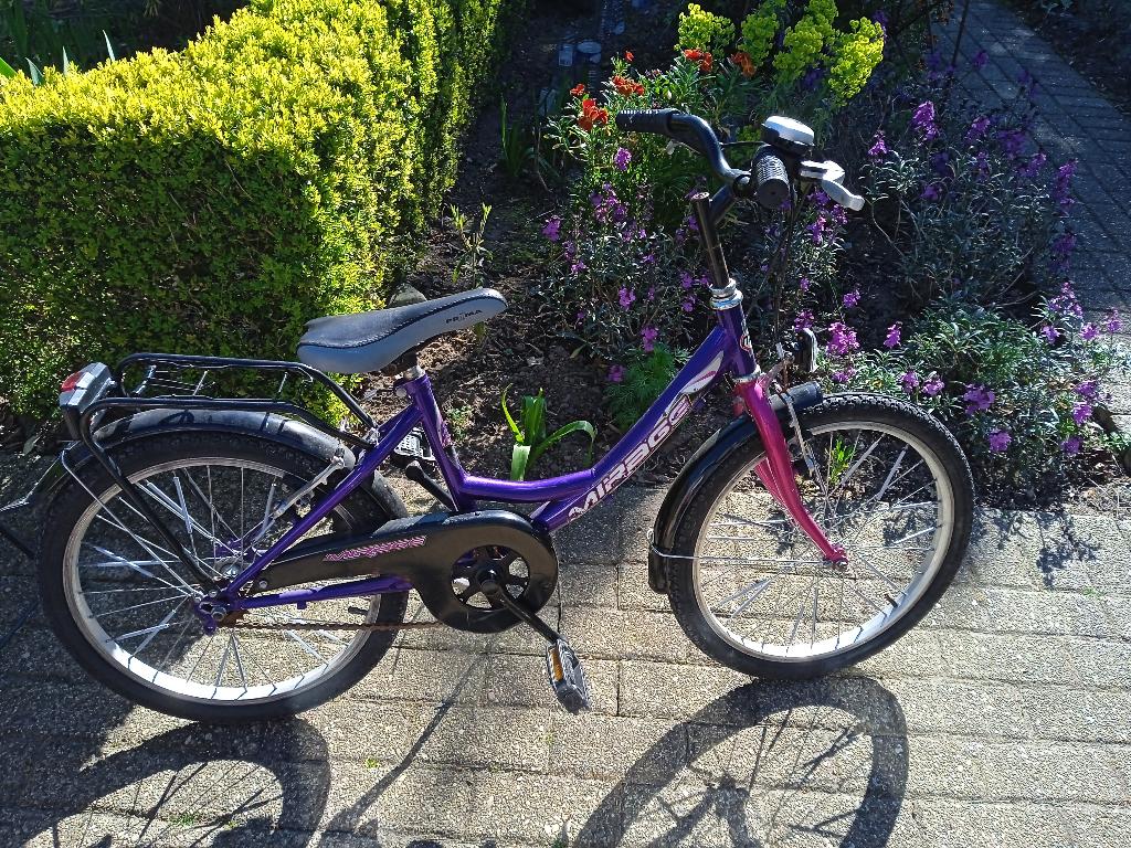 Kinderfiets 20 ", Fietsen en Brommers, Fietsen | Kinderfietsjes, Ophalen, Gebruikt, 16 tot 20 inch