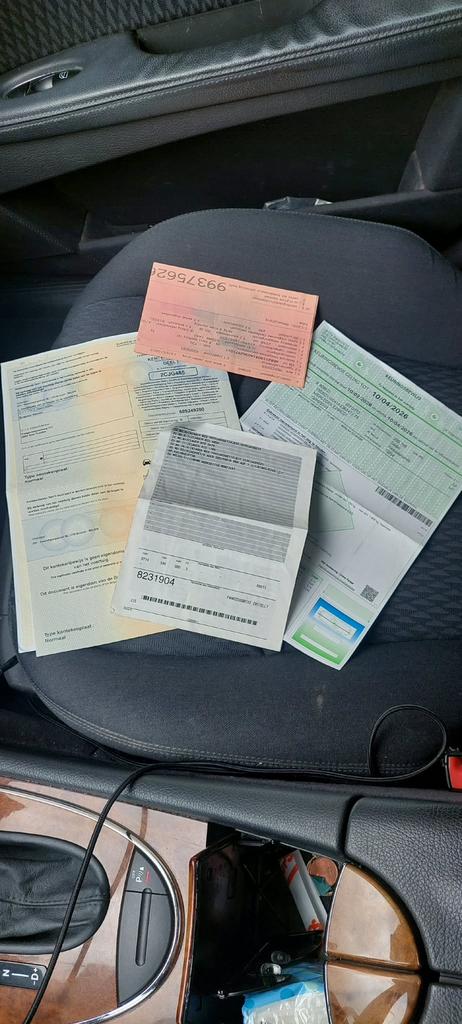 Mercedes w211 cdi, Autos, Argent ou Gris, Achat, 4 portes, Capteur de stationnement