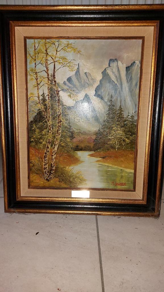 peinture 4 piece., Enlèvement