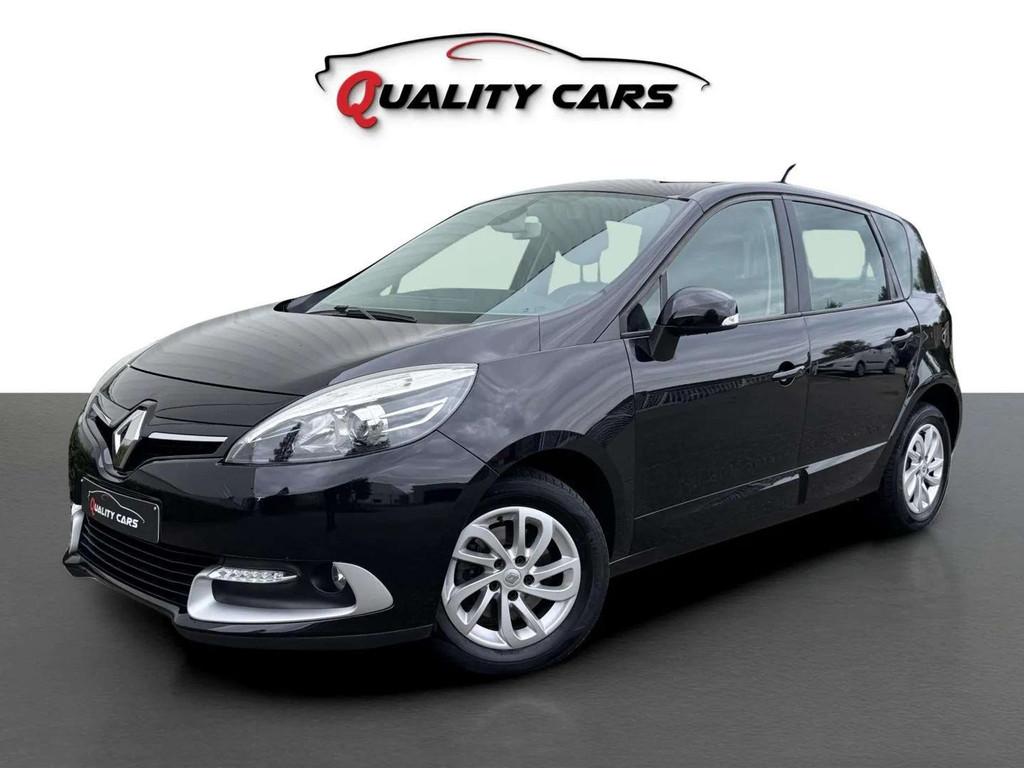Renault Scénic 1.2 TCE | 93.000 KM ! | PDC | Garantie, Euro 5, Achat, Entreprise, Noir