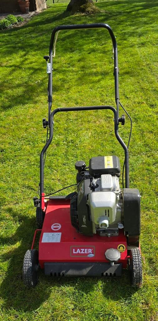 Verticuteermachine LAZER Honda GC 135, Tuin en Terras, Verticuteermachines, Ophalen