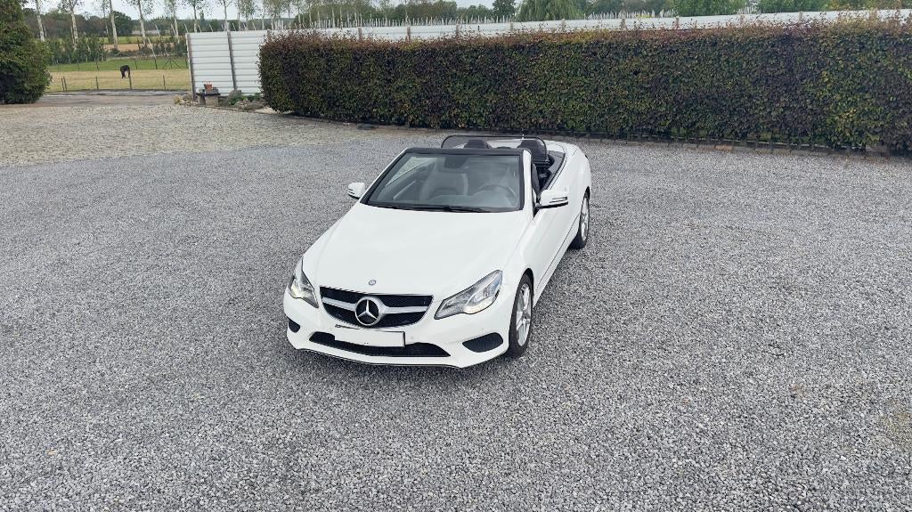 Mercedes-Benz E 250 E 250 Cabriolet 7G-TRONIC, Achat, Cabriolet, Entretenue par le concessionnaire, Noir
