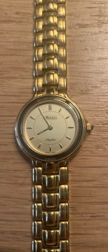 Rodania Worldstar Saphir horloge, Enlèvement ou Envoi, Utilisé, Montre-bracelet, Autres marques