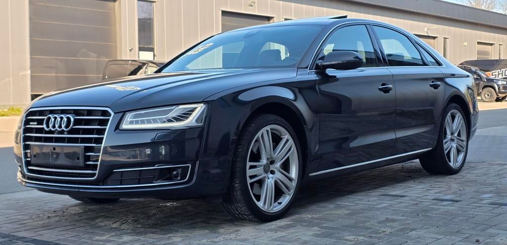 Audi A 8 3.0TDI Quattro 256pk Model 2015., Auto's, Audi, Automaat, Euro 6, Leder, Bedrijf