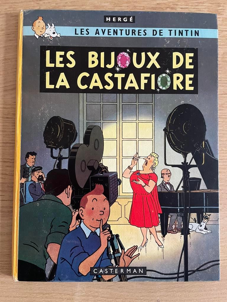 Tintin Hergé les bijoux de la Castafiore EO belge, Une BD, Enlèvement ou Envoi, Utilisé