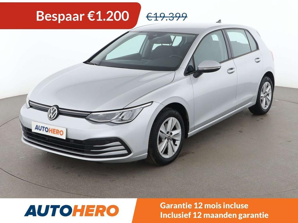 Volkswagen Golf 1.0 TSI Life (année de construction 2020), Autos, 121 g/km, Argent ou Gris, Achat, 1264 kg