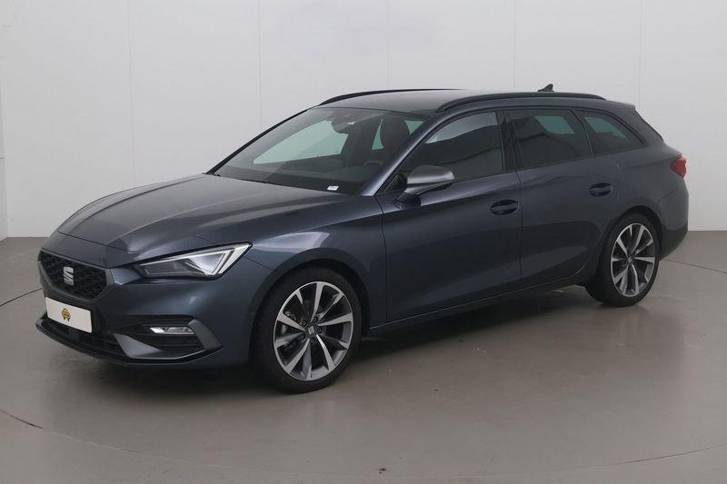 SEAT Leon ST 1.5 tsi fr edition 150, Autos, Argent ou Gris, Achat, 110 kW, Entreprise