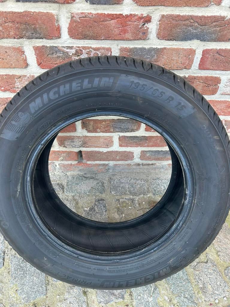 4 pneus michelin (0 km) 195/65 R 15, Autos : Pièces & Accessoires, Enlèvement, Pneu(s)
