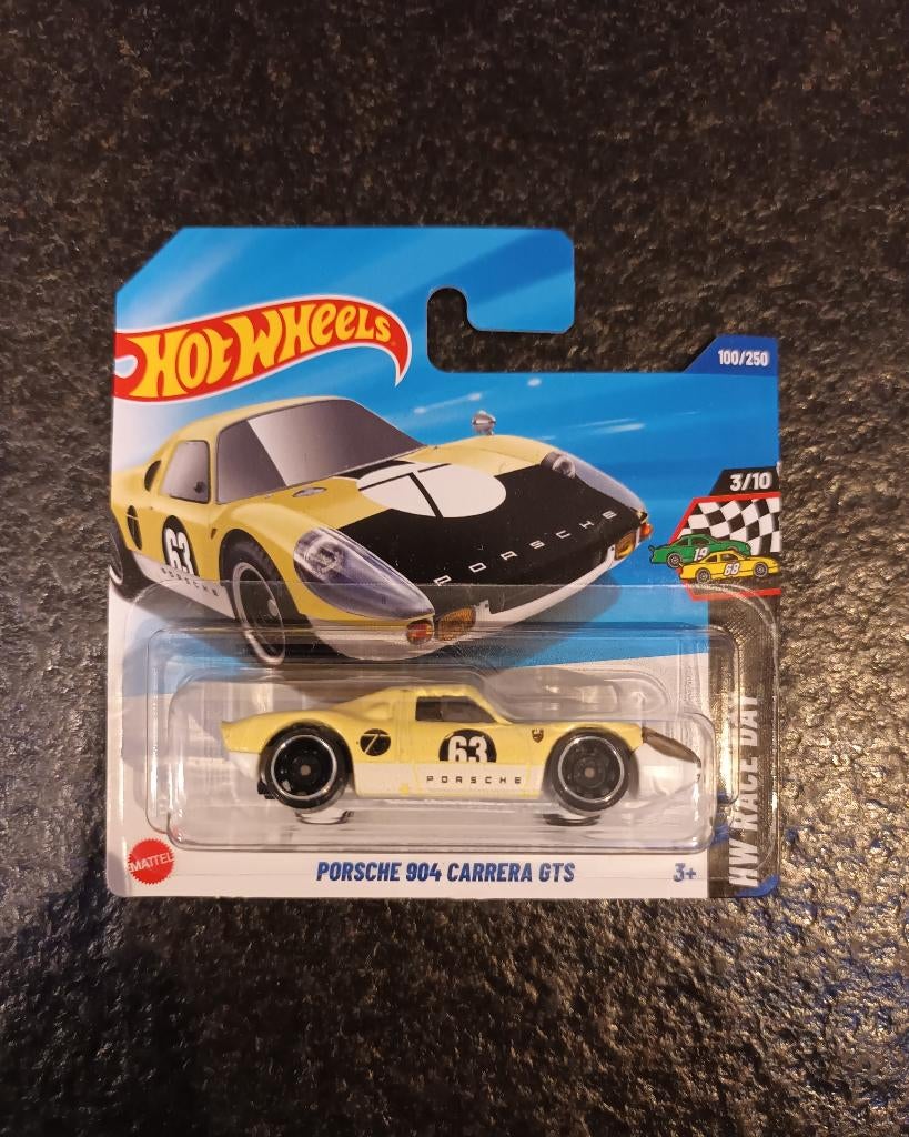 Hot Wheels - Porsche 904 Carrera GTS, Hobby & Loisirs créatifs, Envoi, Neuf, Voiture