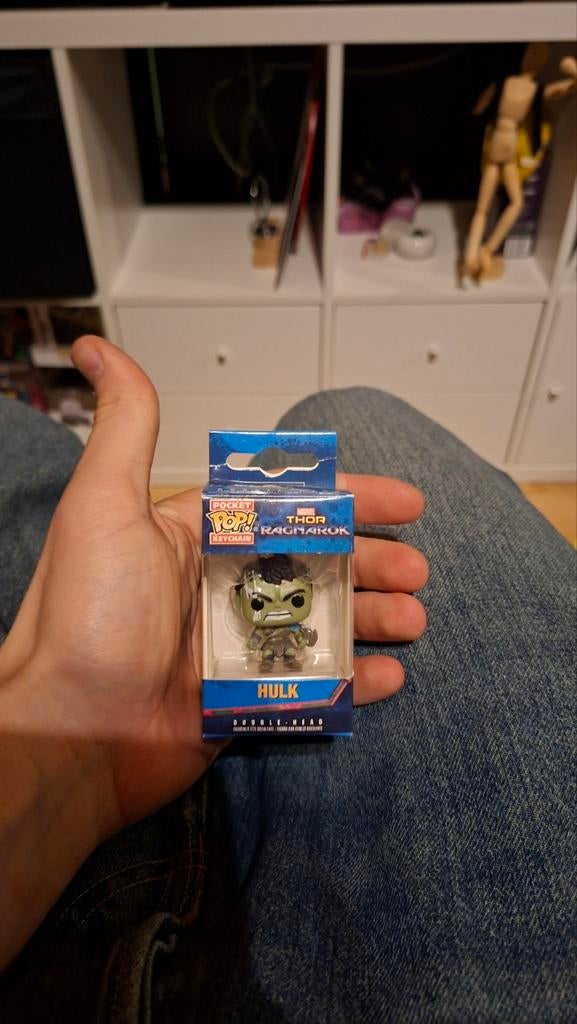 Pocket pop keychain, Ophalen, Zo goed als nieuw