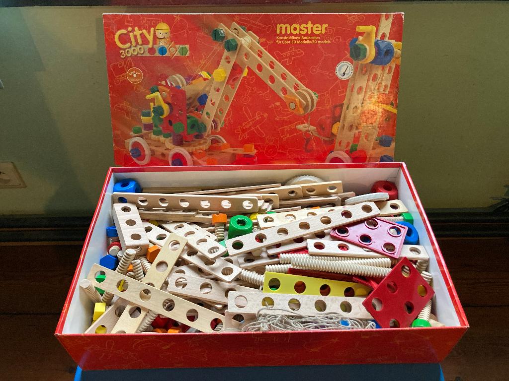 Boîte de jeu de construction Baufix, Enfants & Bébés, Enlèvement, Utilisé, Autres marques