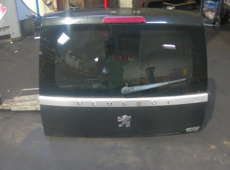 ACHTERKLEP Peugeot 1007 (KM) (01-2004/02-2011), Gebruikt, Achterklep, Info@VerberkAutodemontage.nl, Nijverheidstraat 1a 1a
5405 AJ  UDEN, NL