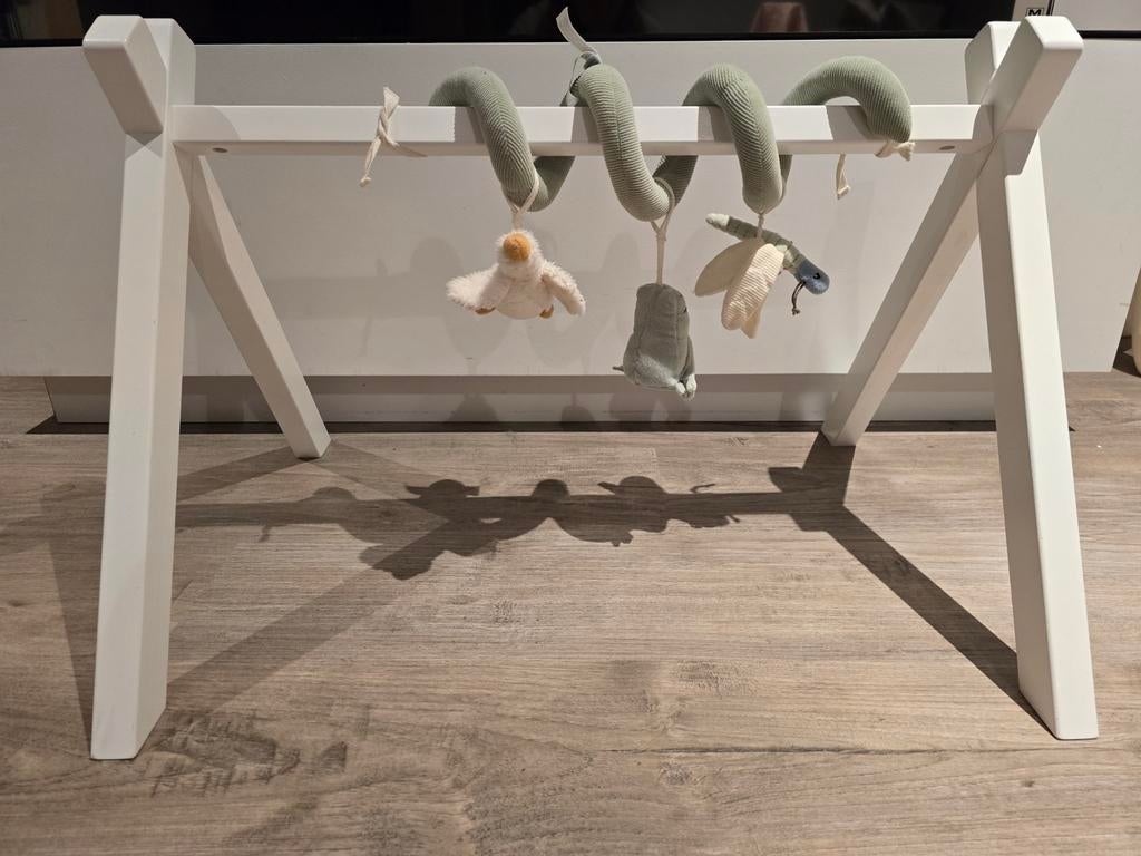 Baby gym + speeltje, Enlèvement, Hochet