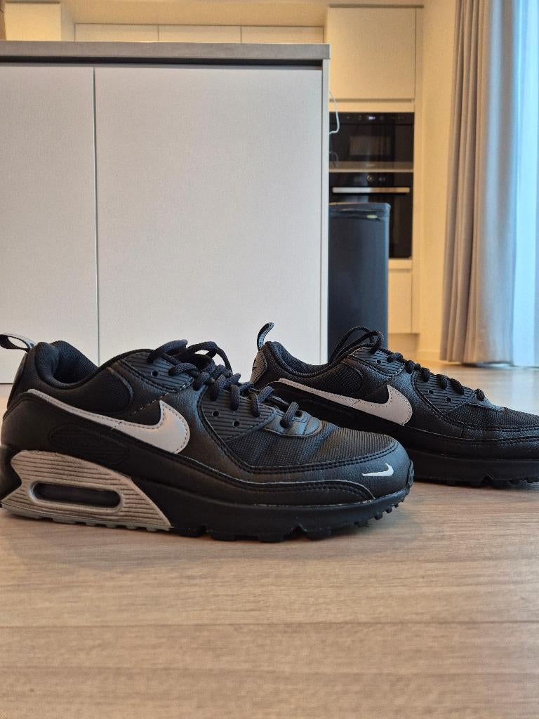 Nike Air Max 90 (Metallic Silver) (maat 45), Ophalen, Zwart, Nike, Nieuw