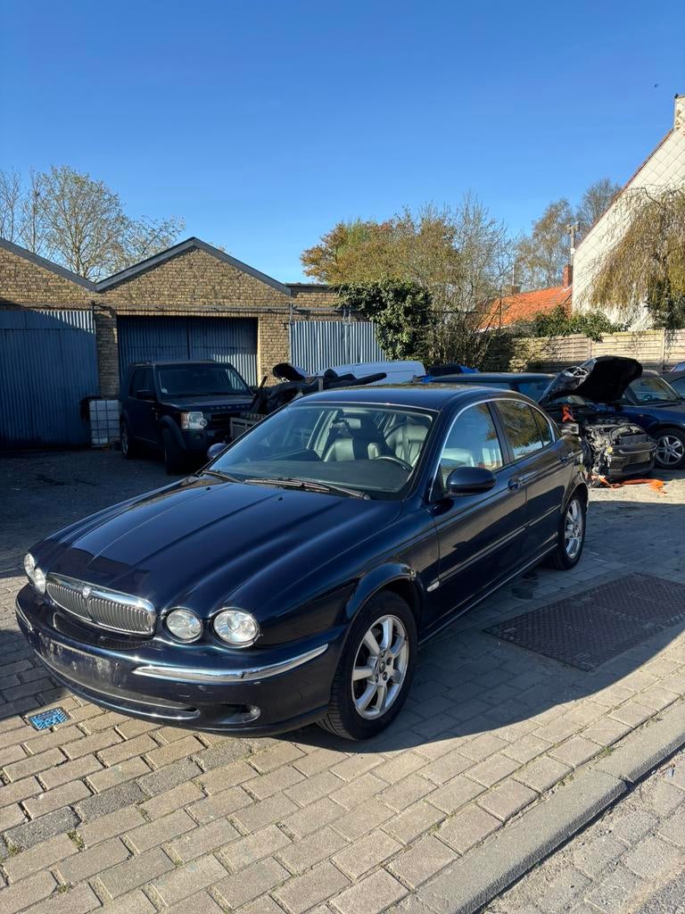 Jaguar X-Type, Auto's, Jaguar, 1998 cc, Parkeersensor, Zwart, Particulier