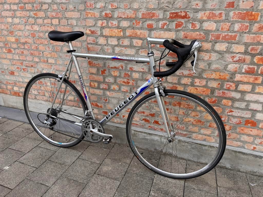 Peugeot performance retro koersfiets, Autres marques, Moins de 10 vitesses, Acier, Enlèvement