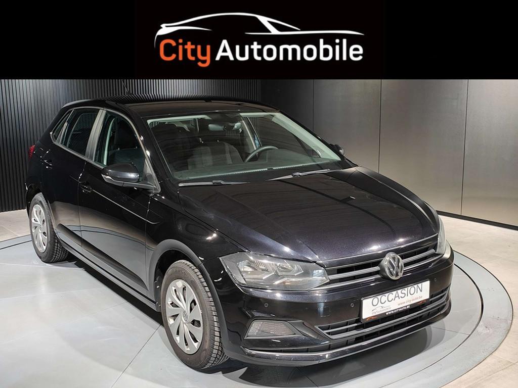 Volkswagen Polo 1.6 TDI CARPLAY GPS BLUETOOTH APS AV/ARR, 80 ch, Achat, Boîte manuelle, Noir