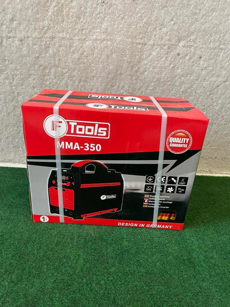Nieuwe F-Tools MMA-350 lasapparaat, Doe-het-zelf en Bouw, Ophalen, Nieuw, Elektroden