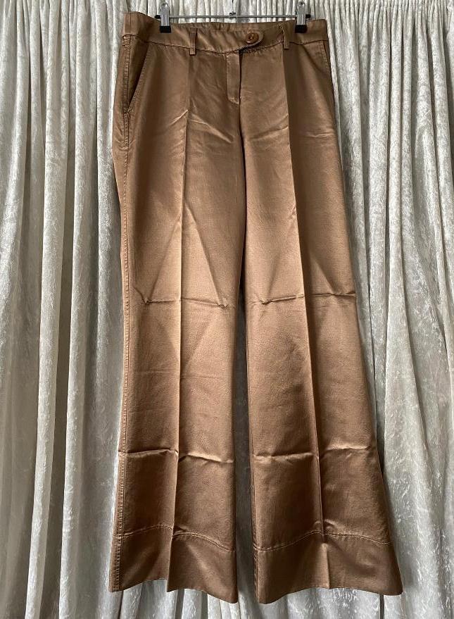 Caroline Biss pantalon femme L-40, Kleding | Dames, Broeken en Pantalons, Maat 38/40 (M), Beige, Nieuw, Ophalen of Verzenden