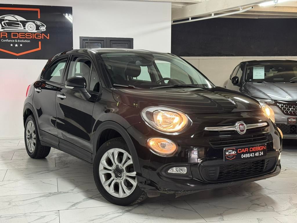 Fiat 500X / 1.6i / 2017 / 130.000km / garantie 12 mois.., Autos, Fiat, Bluetooth, Achat, Euro 6, Entreprise
