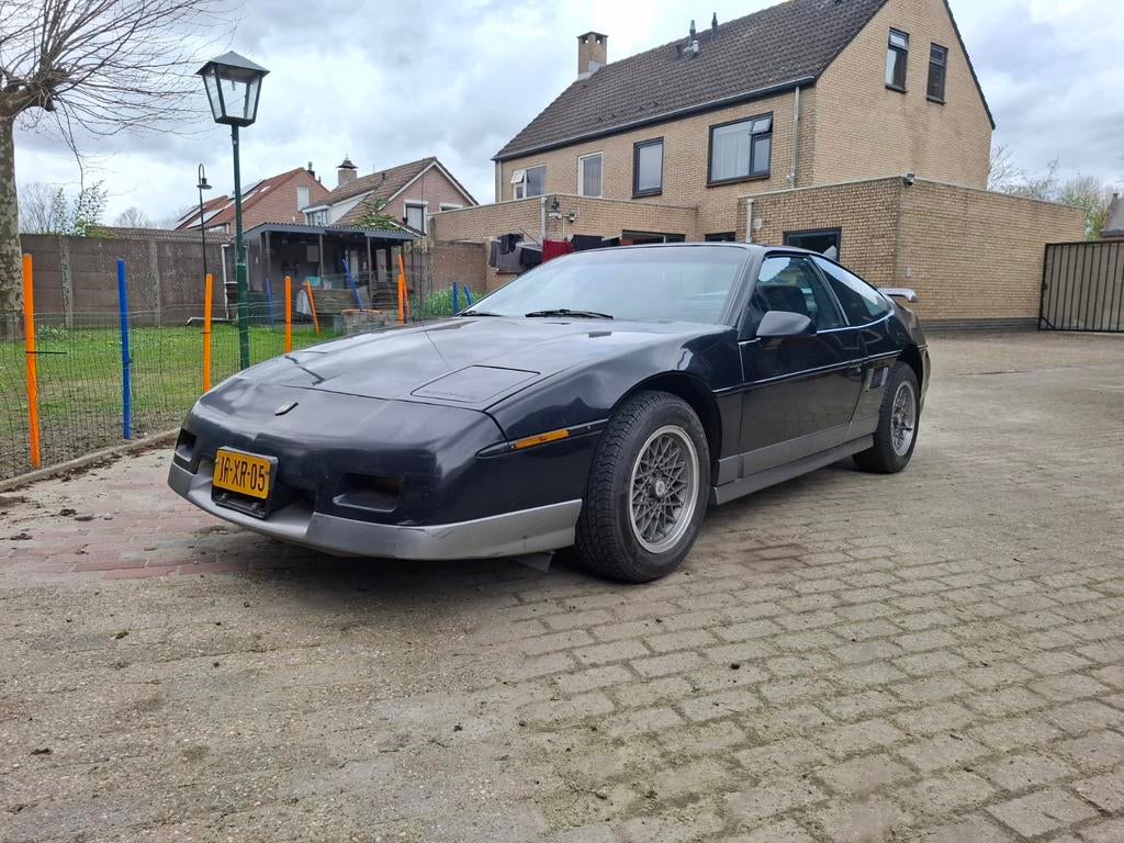 Pontiac fiero GT K6 handgeschakeld., Autos, Pontiac, Particulier, Boîte manuelle, Achat