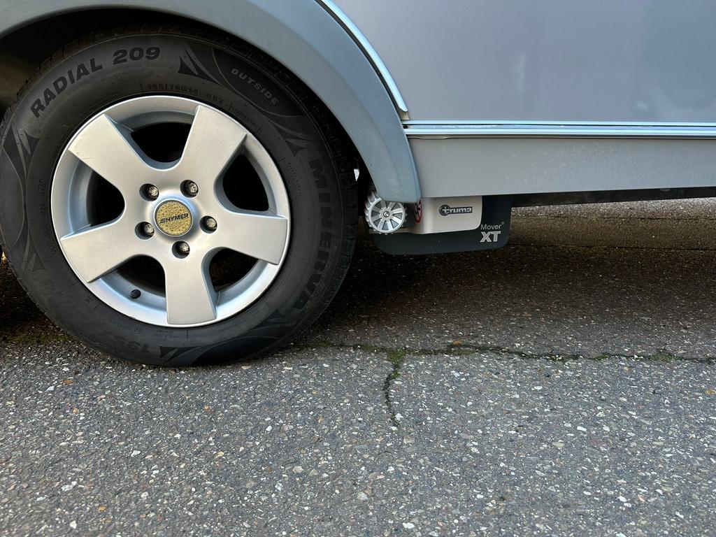 Hymer nova 690 duurste uitvoering 2010, Particulier, Airco, Eriba